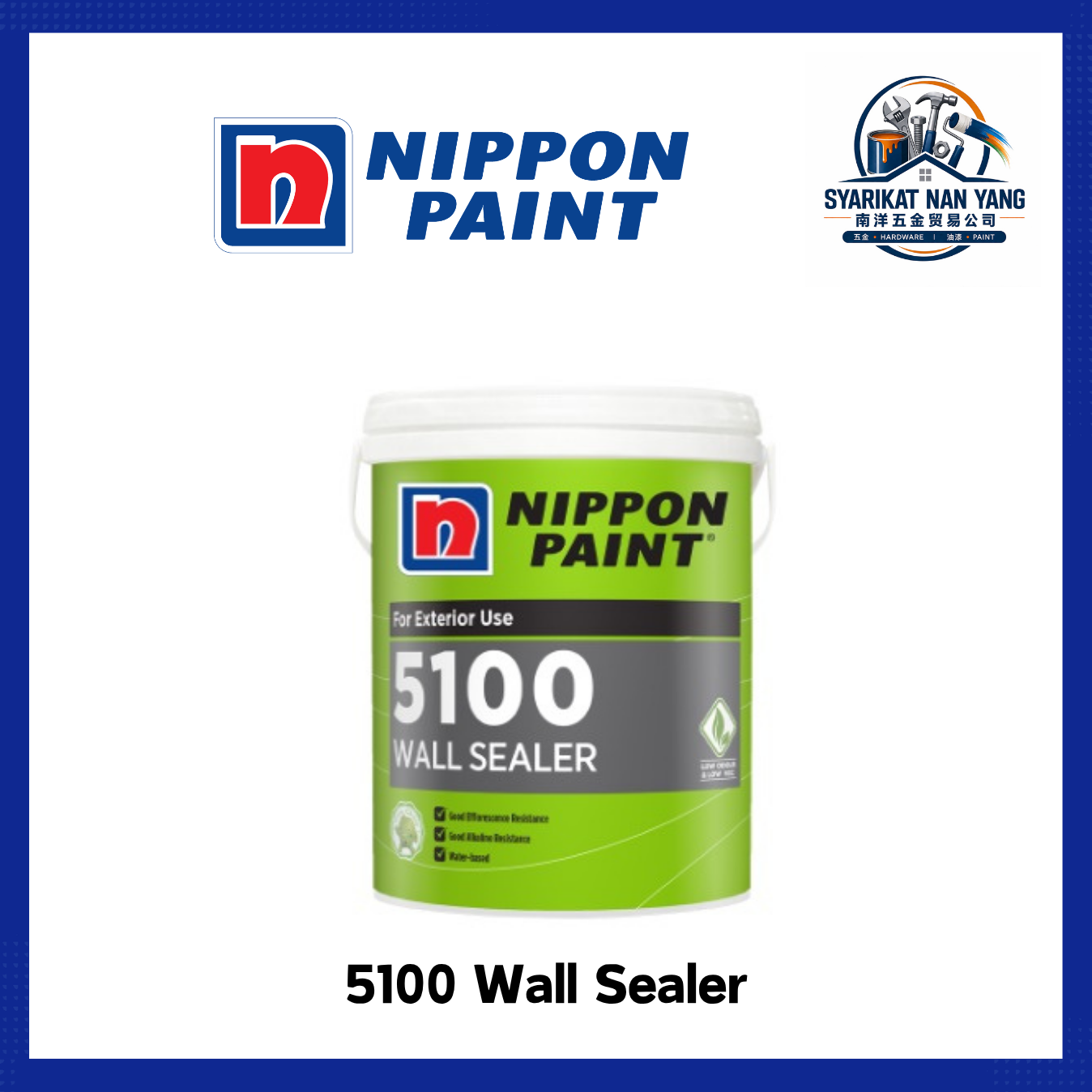 Nippon Paint 5100 Wall Sealer