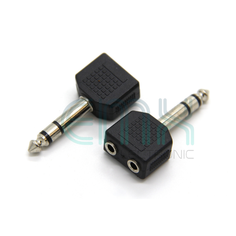EA-85 STEREO MALE – 2 X STEREO F ADAPTOR