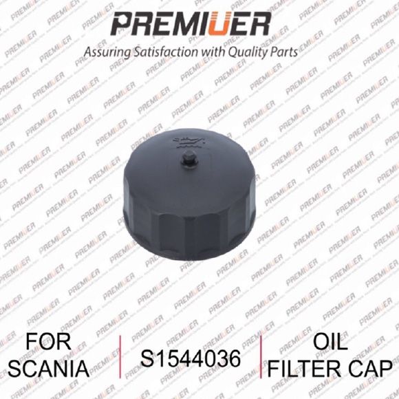 Scania Oil Filter Cap S1544036