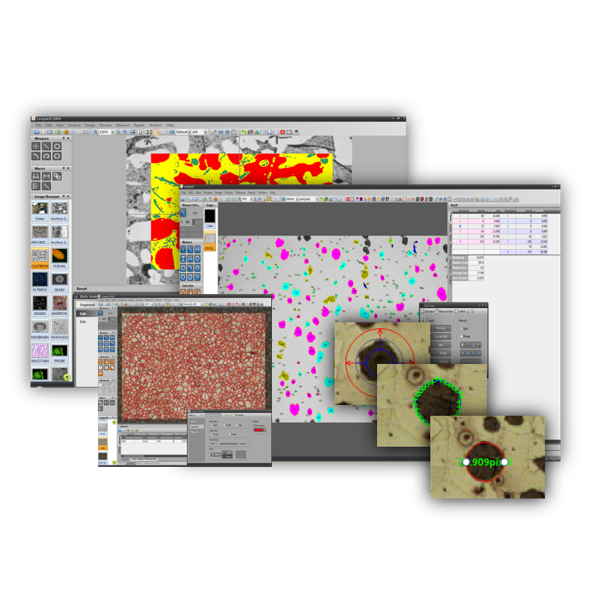 Zootos Software for Image Analysis System iXMR Series
