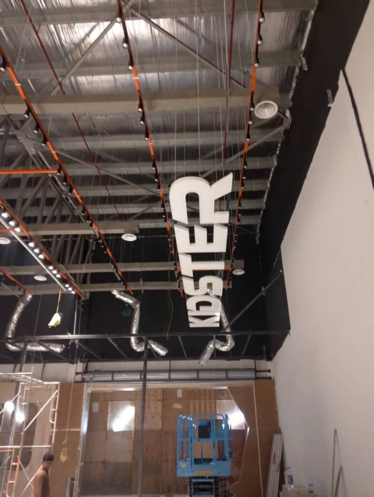 Shopping Mall Visibility Systems | Professional Suspended 3D LED Frontlit Sign Maker in Batu Kawan, Bukit Mertajam & George Town