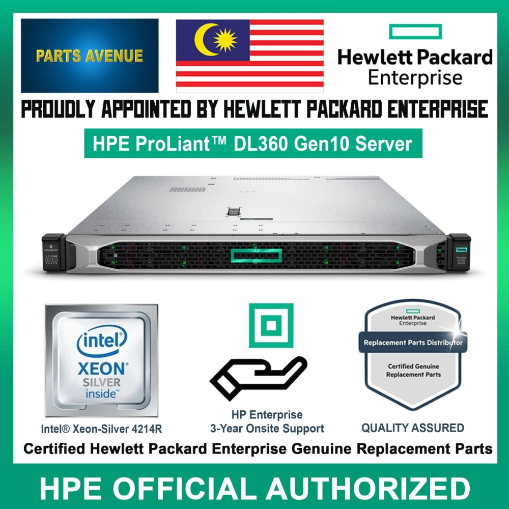 HPE ProLiant DL360 Gen10 4214R Server