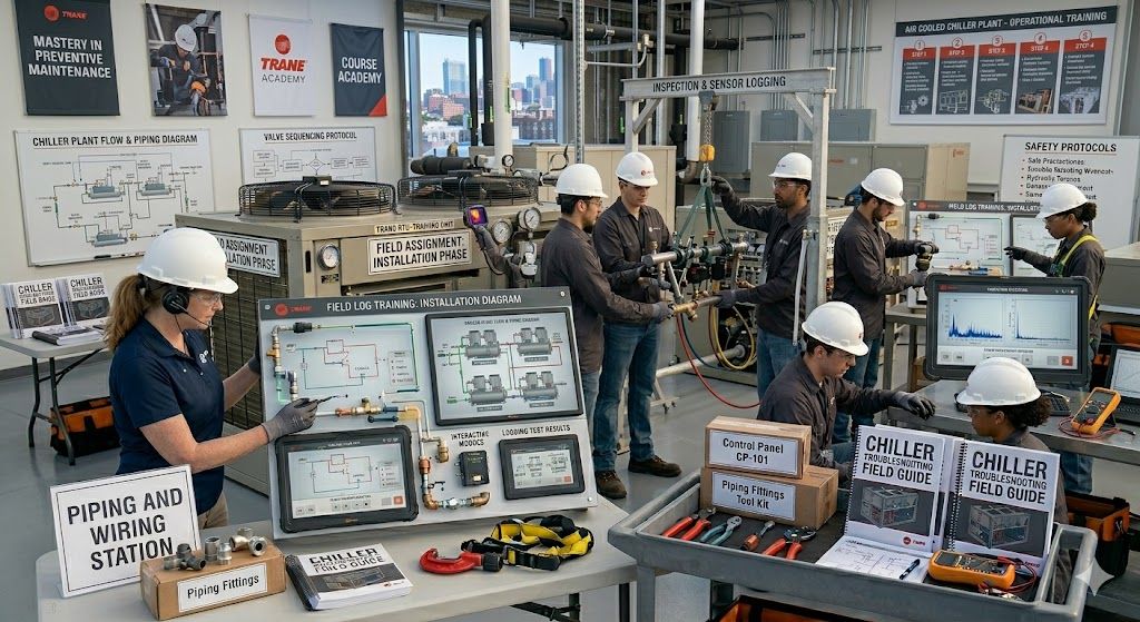 Air cooled chiller plant training