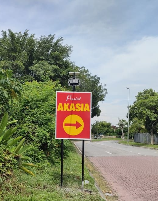 ROAD DIRECTION SIGNBOARD | STREET SIGNBOARD AT KLANG | CHERAS | PUCHONG | KEPONG | KUALA LUMPUR (KL)