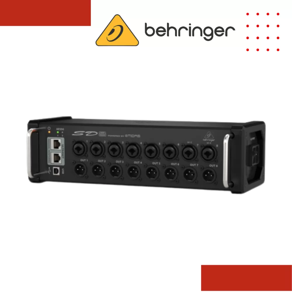 Behringer SD8 8-channel Stage Box