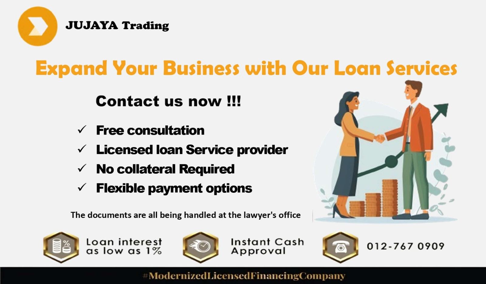 Expand Your Business with Our Loan Services!