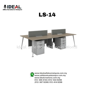 Office Workstation Table LS - 14