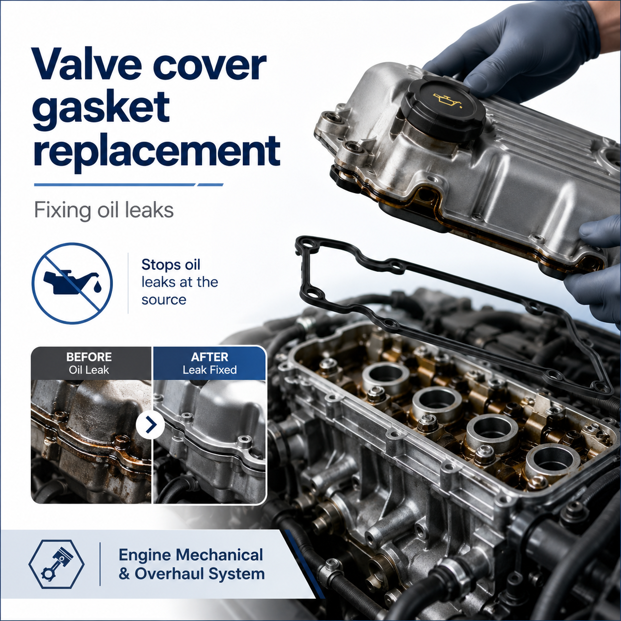 Valve Cover Gasket Replacement 2