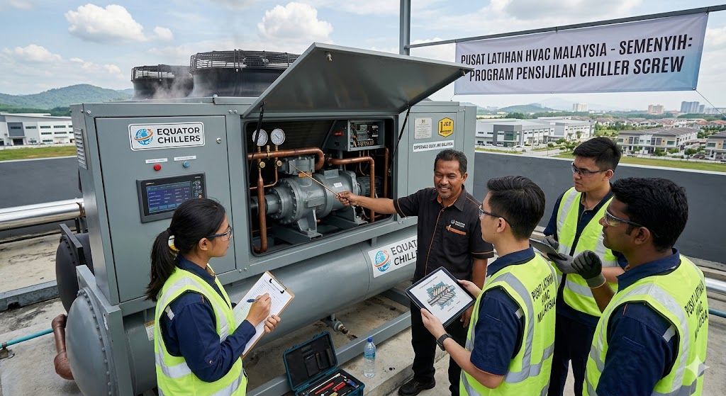 Air cooled screw chiller training