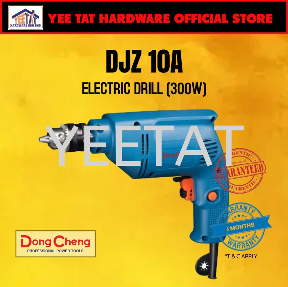 [ DONGCHENG ] DJZ10A Electric Drill (300W)