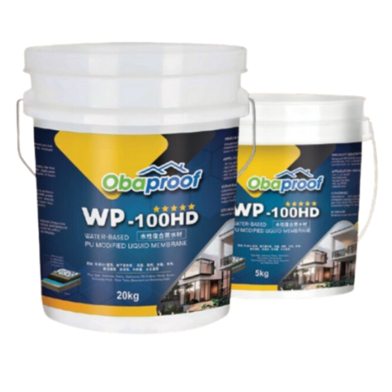 Obaproof WP 100HD | Water Based PU Bituminous Waterproofing Membrane