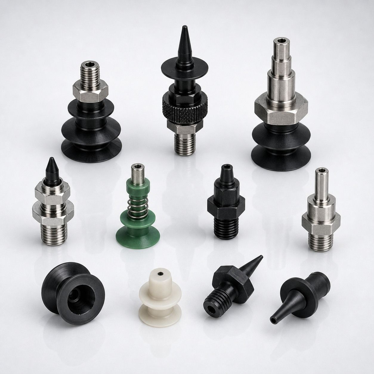 Pick & place nozzles