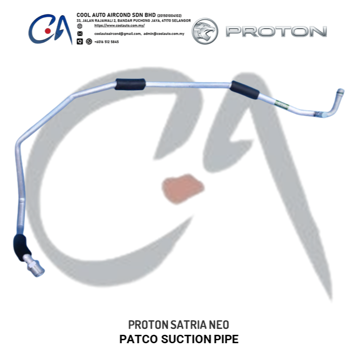PROTON SATRIA NEO PATCO SUCTION PIPE