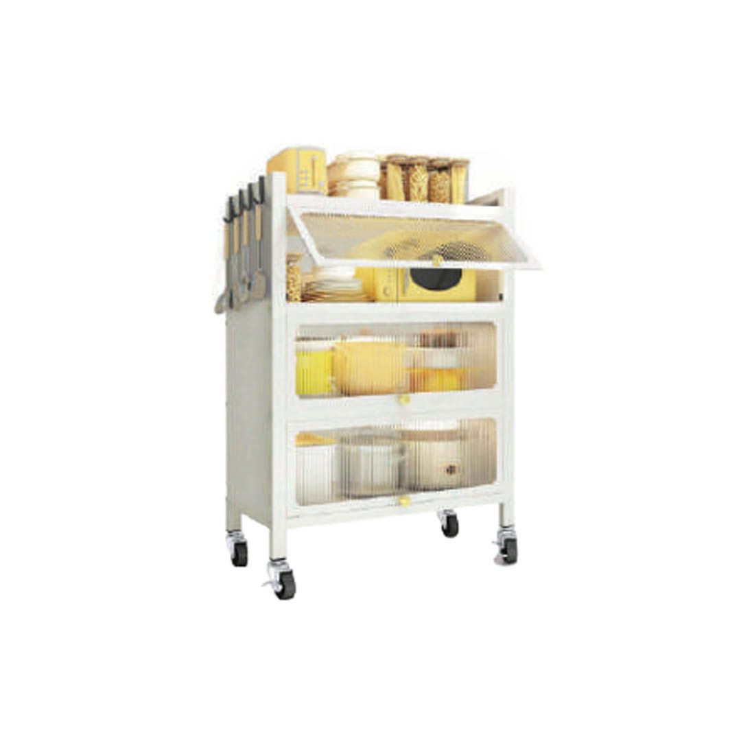 3-Tier Storage Rack #B-JN127-WH