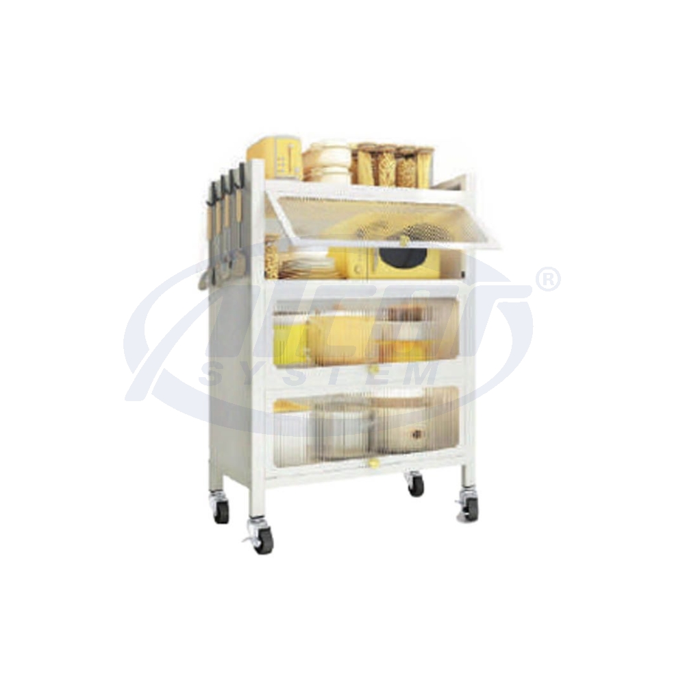 3-Tier Storage Rack #B-JN127-WH