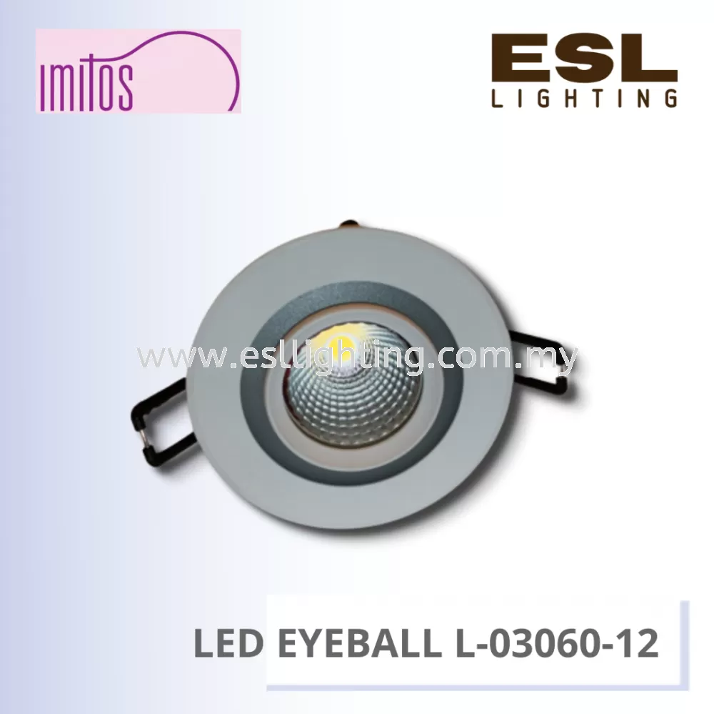 IMITOS LED Eyeball 7W- L-03060-12