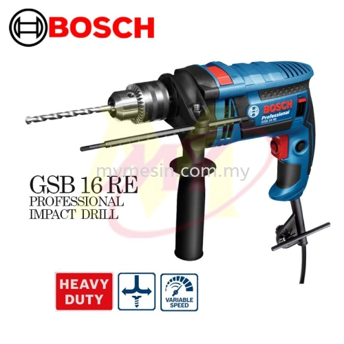 Bosch GSB 16RE Impact Drill 750W [Code: 3048]