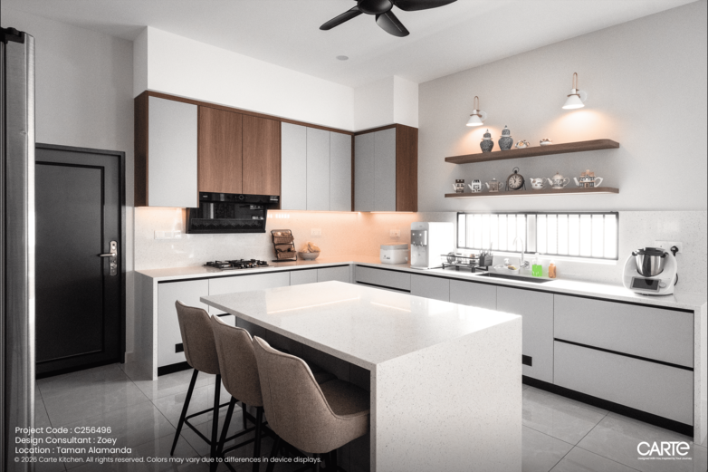 Modern Contemporary Kitchen - Taman Alamanda