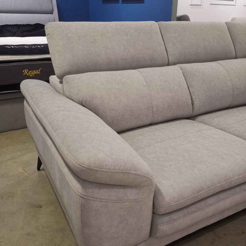 Luna Sofa 3 Seater (Fabric)