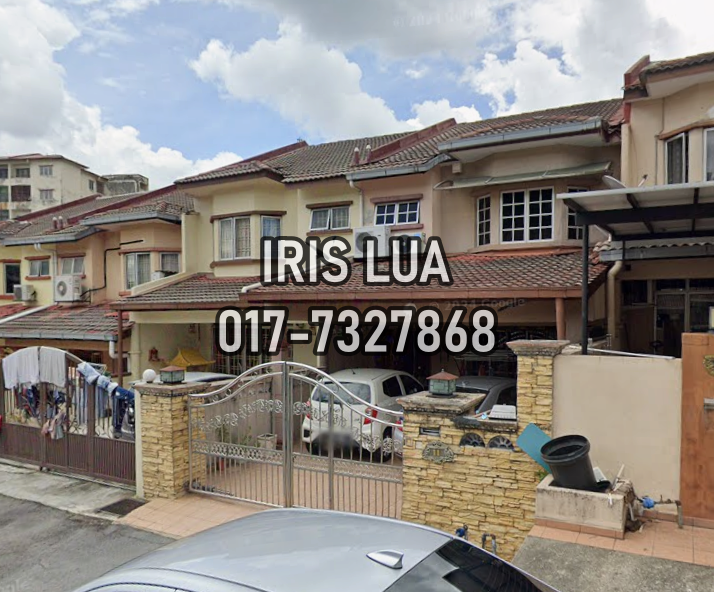 Taman Bukit Ria @2 Storey Terrace House Bank Lelong/Auction