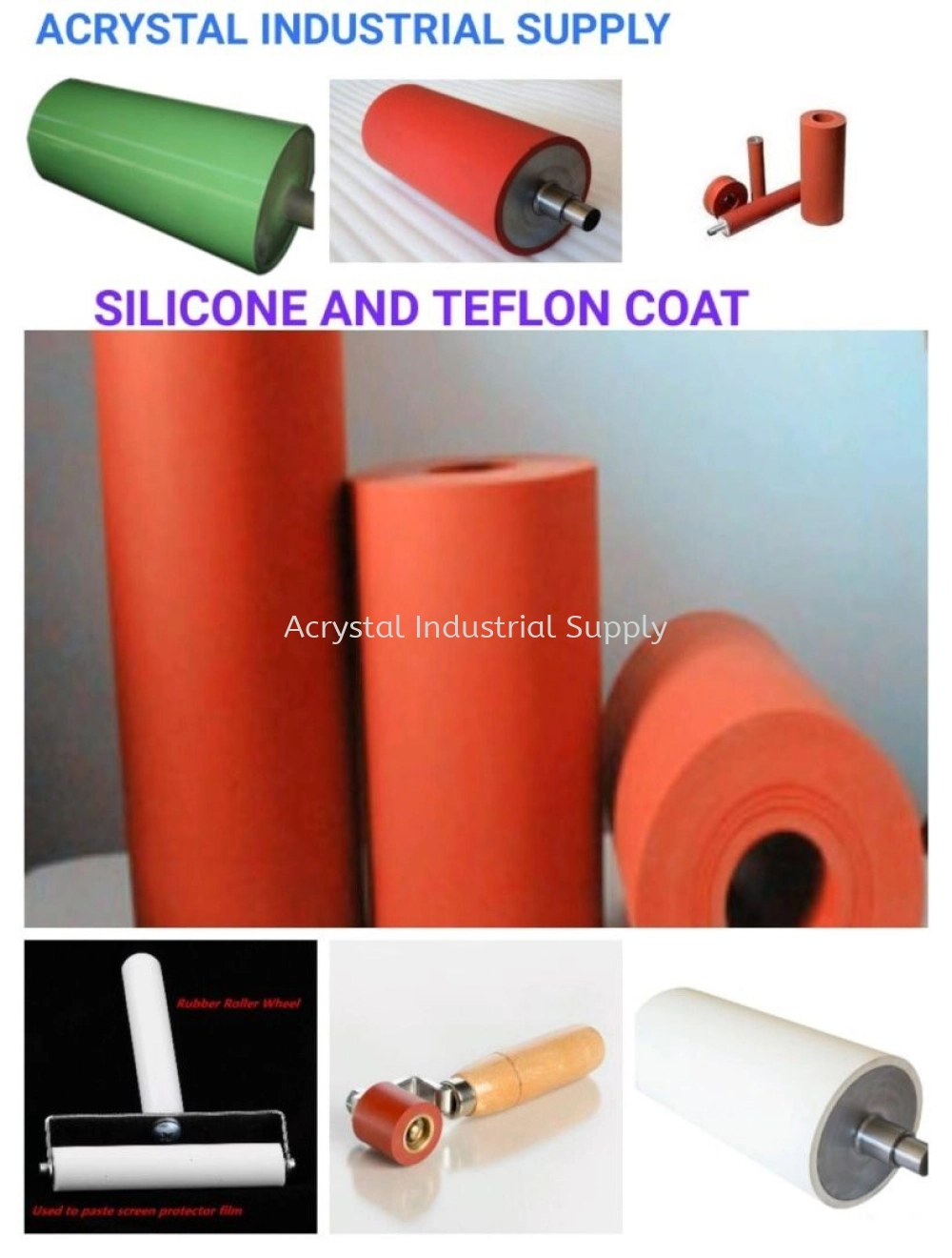 SIlicone and Teflon Coating