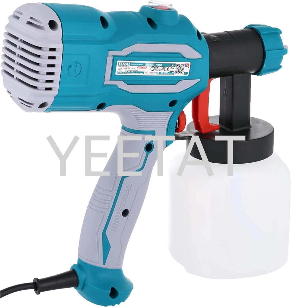 [ TOTAL ] TT3506 Heavy Duty Electric Spray Gun 450W