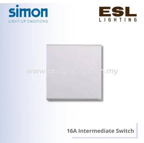 SIMON E6 SERIES 16A Intermediate Switch - 721026