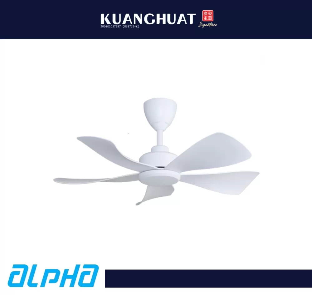 [PRE-ORDER 7 DAYS] ALPHA 36" ALPHAFAN Series Ceiling Fan HANI-5B/36