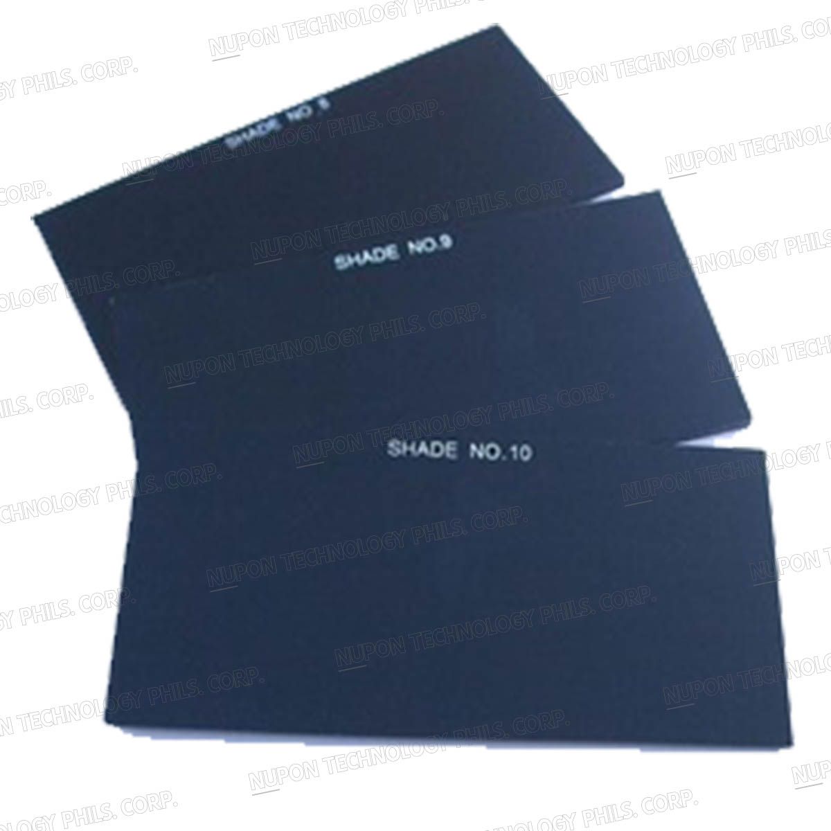 Dark Welding Glass