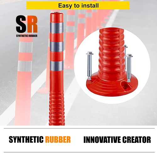 parking safety bollard | warehouse safety bollard | factory safety bollard | industrial bollard Malaysia | highway safety bollard
