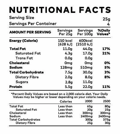 Amazin' Mini Nut Mix Sweet Chili (30g) EXP DATE : 2 APR 2025