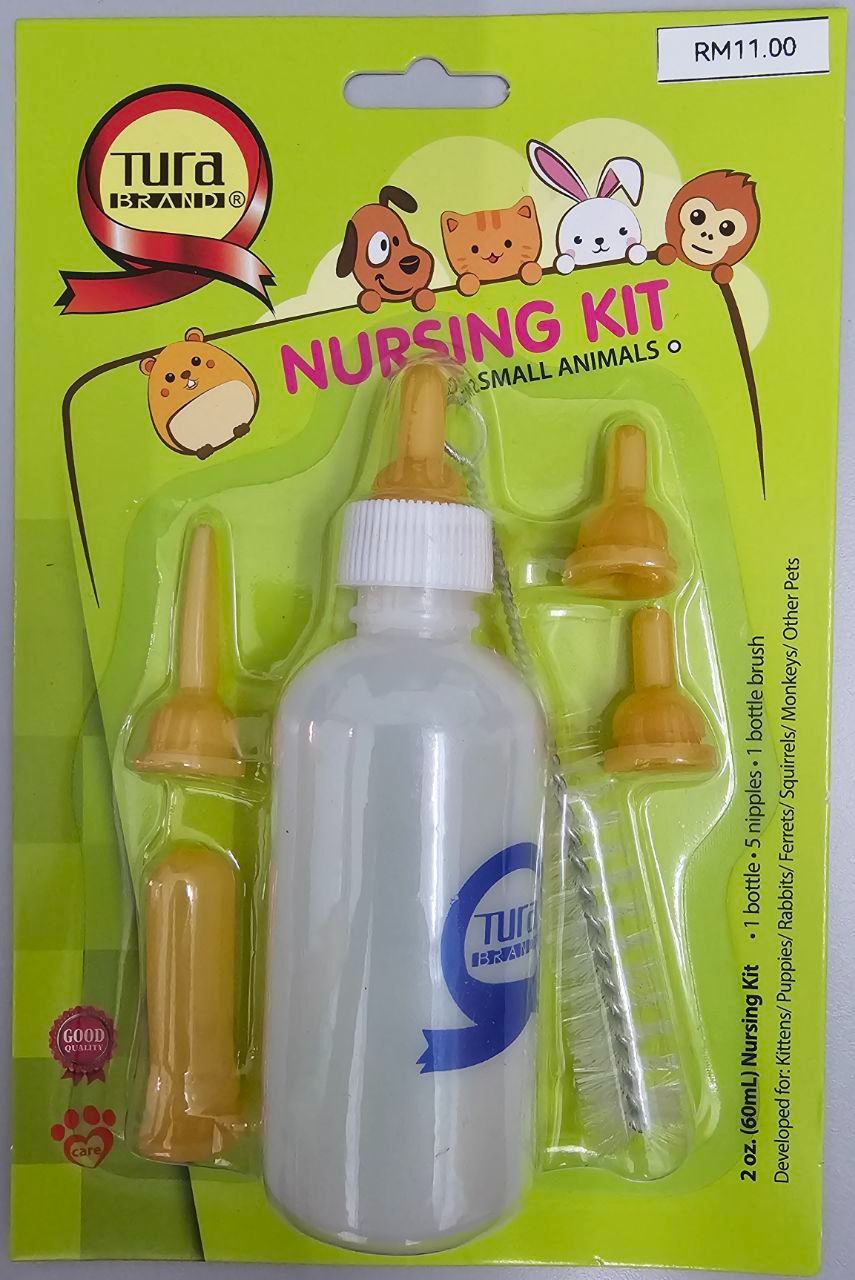 TURA BRAND NURSING KIT FOR SMALL ANIMALS