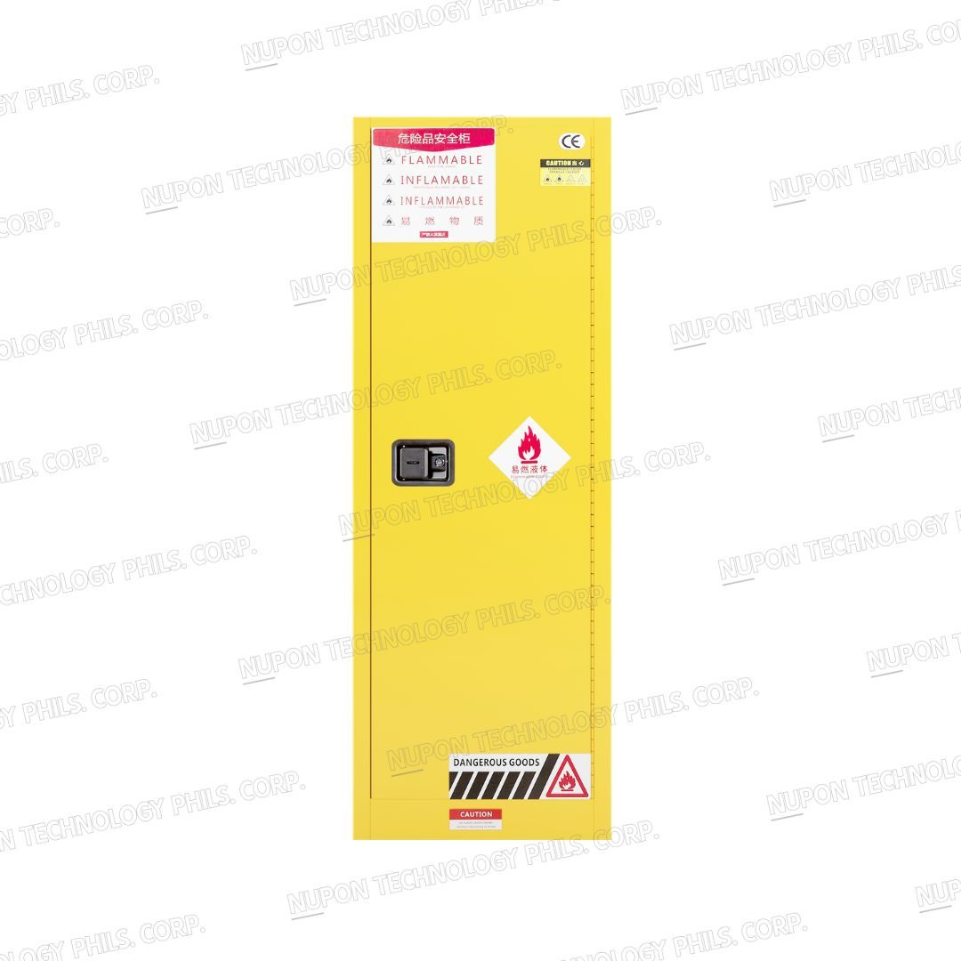 MANUAL DOOR 22 GAL FLAMMABLE SAFETY CAN STORAGE CABINETS