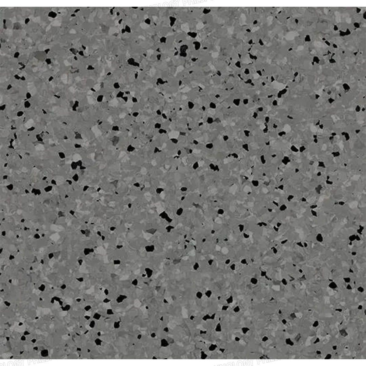 Forbo - SD 45607/EC 55607 Dark Gray Planet ESD PVC Roll Tiles