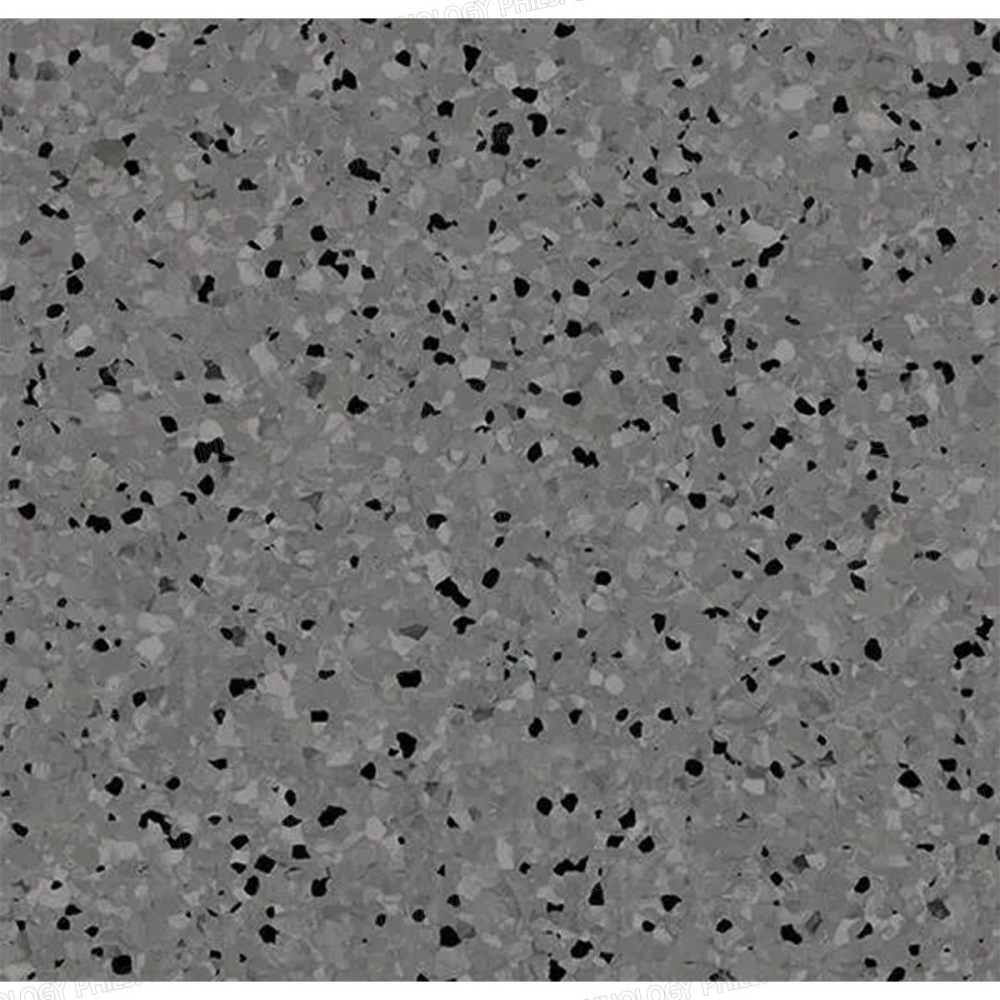 Forbo - SD 45607/EC 55607 Dark Gray Planet ESD PVC Roll Tiles