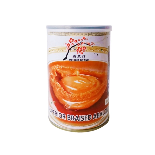 Mei Hua Brand Canned Superior Braised Abalone - 425g