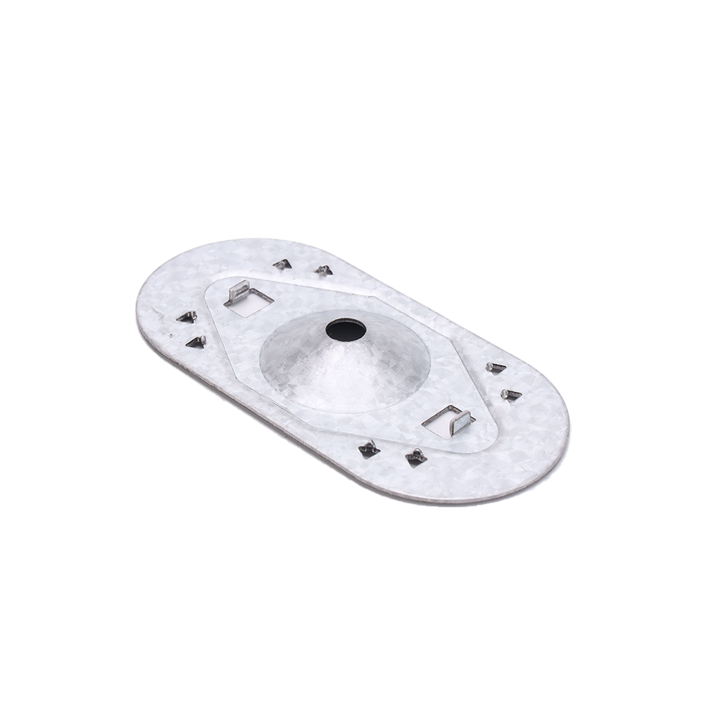 PO 80×40 Oval Washer (With Claws)