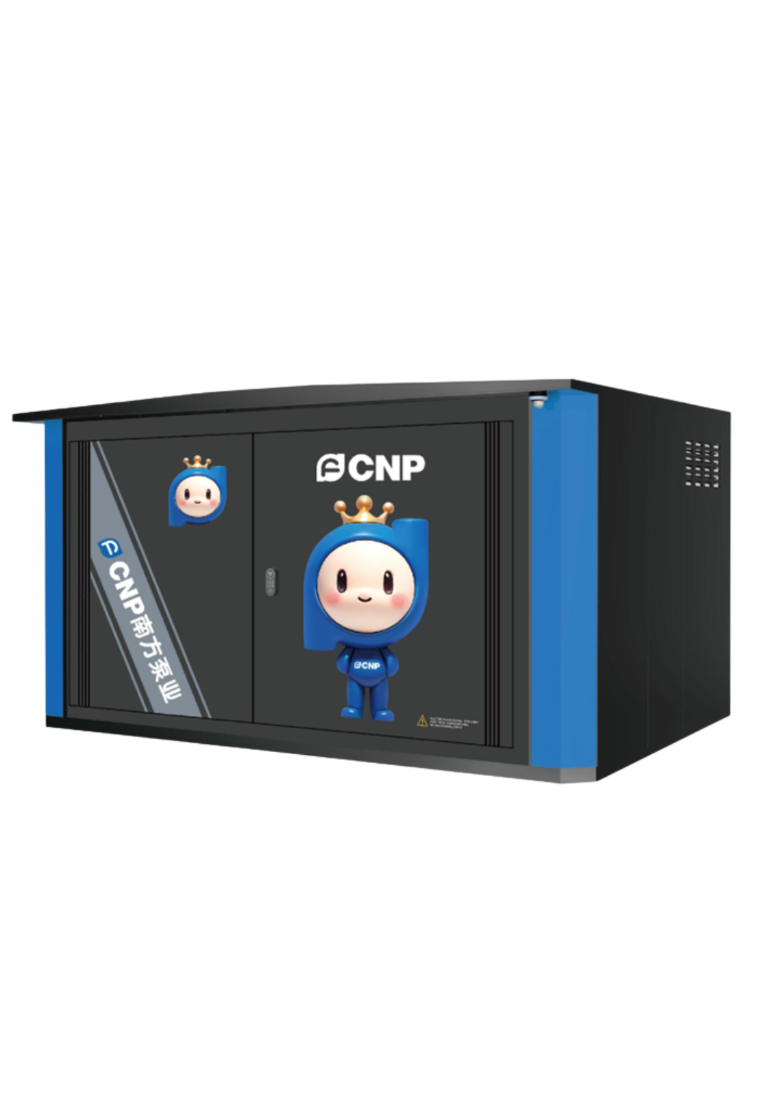 CNP DRL-PRO PH Series Standardized Smart Pump Room