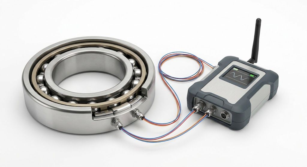 Electric Bearing Real-Time Monitoring Service