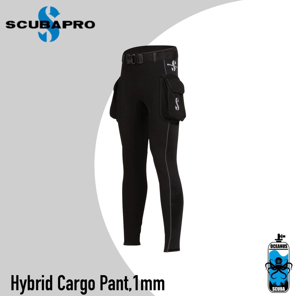 Scubapro Hybrid Cargo Pants, Men, 1mm, Scuba Diving Pants