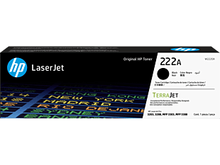 HP 222A Black Original LaserJet Toner Cartridge