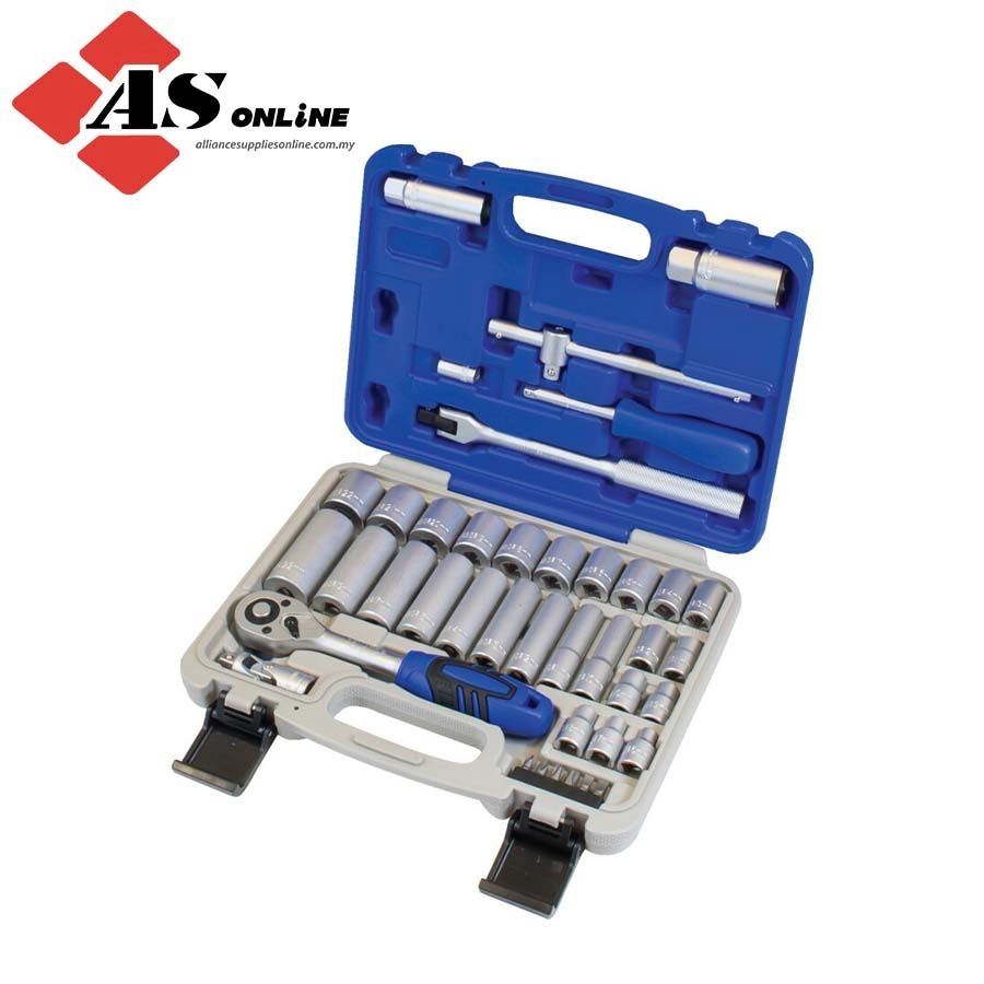 SENATOR 3/8in. Socket Set, Metric, Set of 40 / Model: SEN5829140K