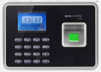 HOS_A6 TIME ATTENDANCE SYSTEM