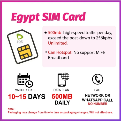 500MB Etisalat