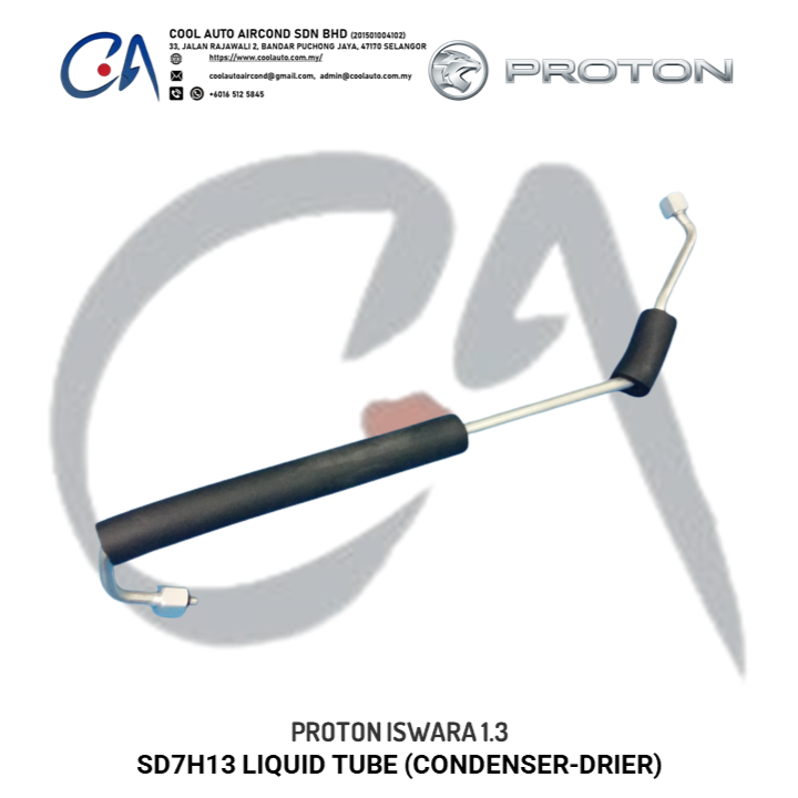 PROTON ISWARA 1.3 SD7H13 LIQUID TUBE (CONDENSER-DRIER)
