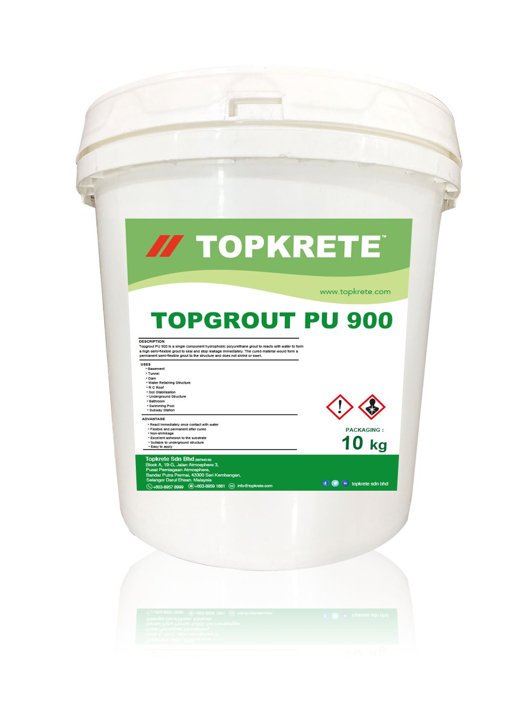 Topgrout PU 900