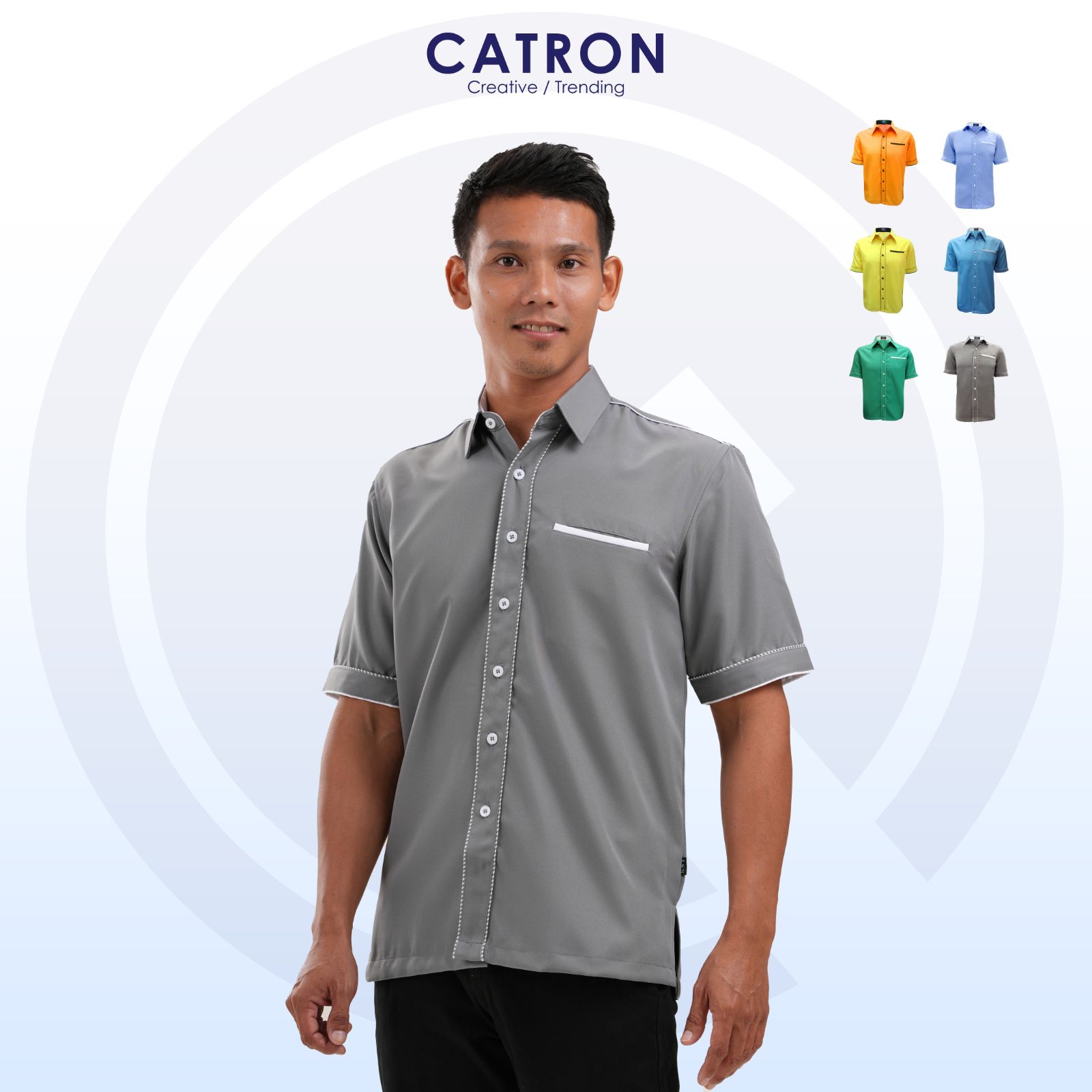 FP 821 Polysoft Unisex Short Sleeve Corporate Shirt