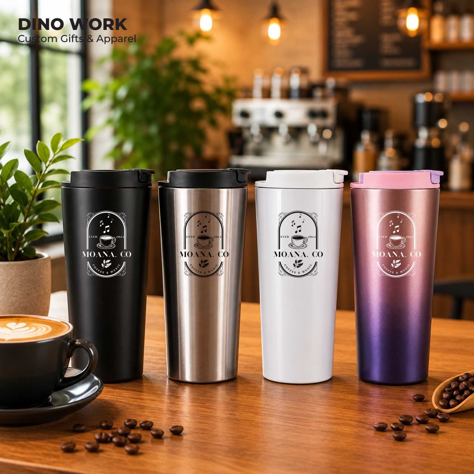 Premium Quality Thermal Mug | Insulated Coffee Tumbler 0473 (WSL)