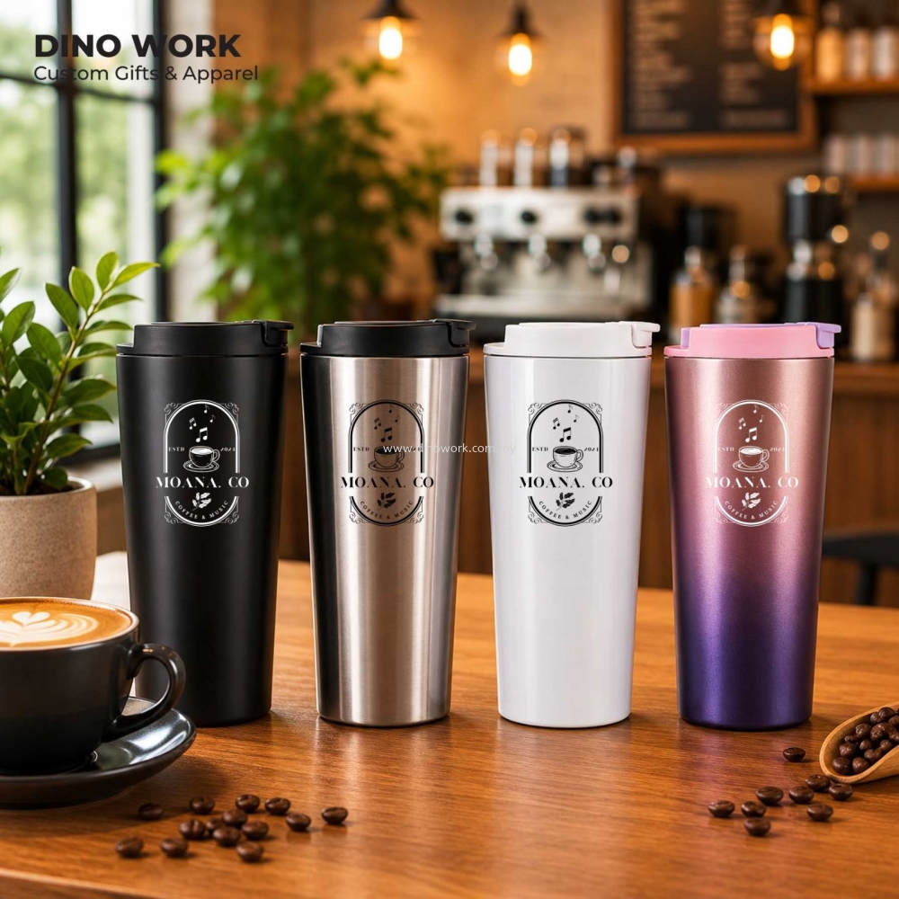 Premium Quality Thermal Mug | Insulated Coffee Tumbler 0473 (WSL)