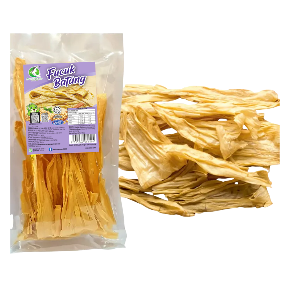 Bean Curd Sticks Only 45 Grams RM4.50 X 5 Units C.Dwi Makmur